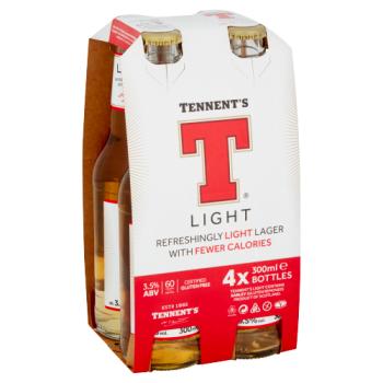 Tennents Light 4pk Nrb