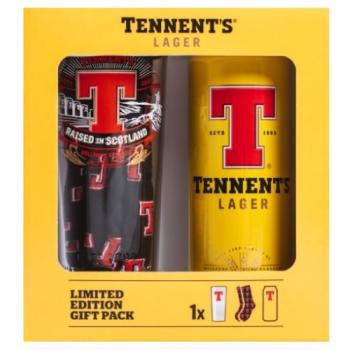 Tennent's Lager Limited Edition Gift Pack
