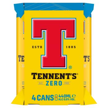 Tennent's Zero 4 x 440ml