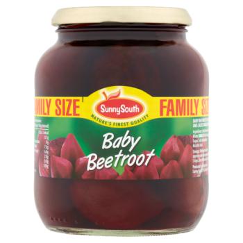 Sunny South Baby Beetroot 670g
