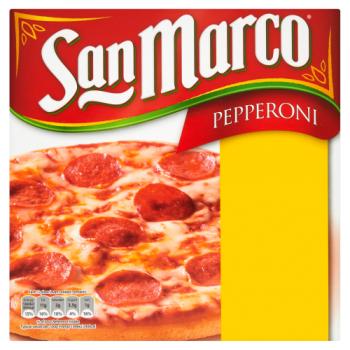 San Marco Pepperoni Pizza