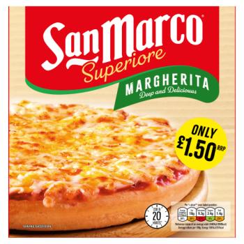 San Marco Deep Pan Margherita Pm&#163;1.