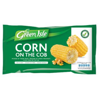 Green Isle 6 Mini Corn on the Cob 600g