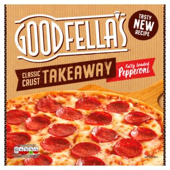 Goodfella's Takeaway Classic Crust Fully Loaded Pepperoni 553g