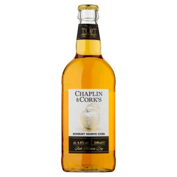 Chaplin & Cork's Somerset Reserve Cider 500ml