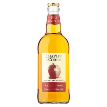 Chaplin and Cork's Somerset Vintage Cider 500ml