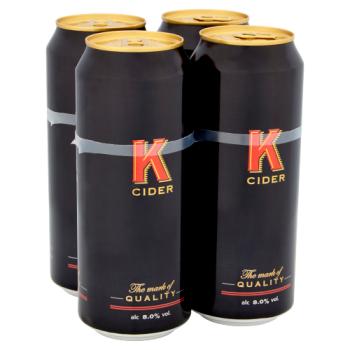 K Cider 4pk