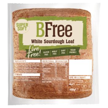 BFree White Sourdough Loaf 400g