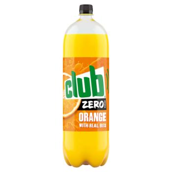 Club Zero Orange Bottle 2L
