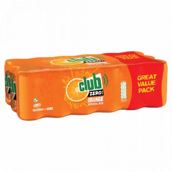 Club Zero Orange 18 x 330ml
