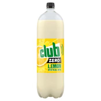 Club Zero Lemon Bottle 2L