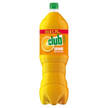 Club Orange Bottle 1.75L
