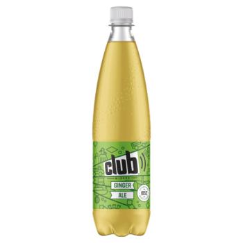 Club Ginger Ale Bottle 850ml