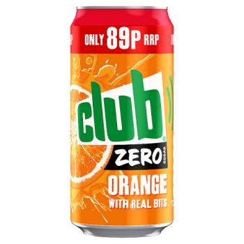 Club Zero Sugar Orange 440ml
