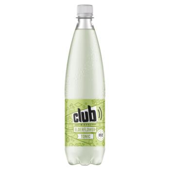 Club Elderflower Tonic Bottle 850ml