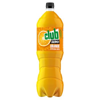 Club Zero Orange Bottle 1.75L