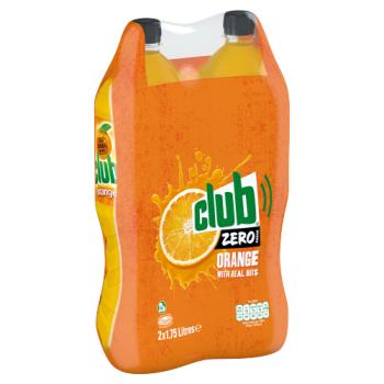 Club Zero Orange 2 x 1.75L