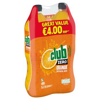 Club Zero Orange PMP 2 x 1.75L