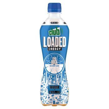 Club Loaded Energy The Rock Shandy Flavour 500ml