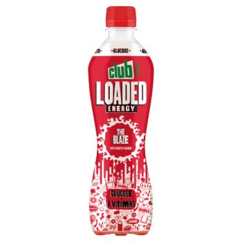 Club Loaded Energy The Blaze Tutti Frutti Flavour 500ml