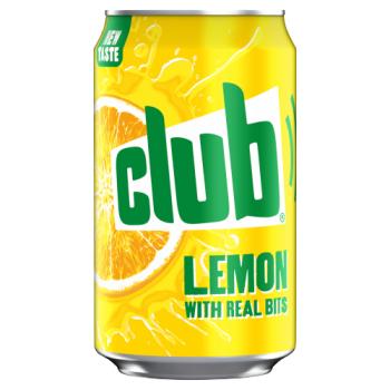 Club Lemon Can 330ml