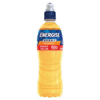 Energise Sport Orange 500ml
