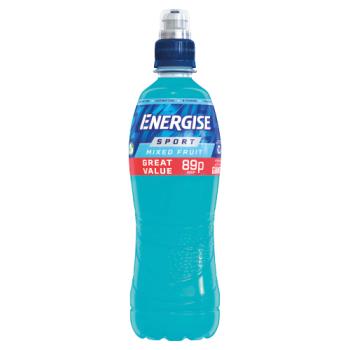 Energise Sport Mixed Fruits Isotonic Sports Fuel 500ml