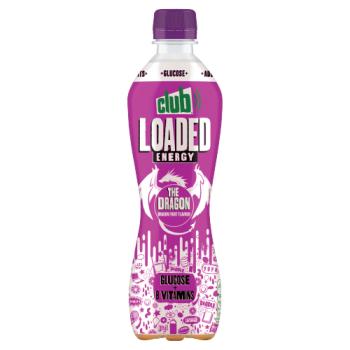 Club Loaded Energy Dragon Fruit Flavour 500ml