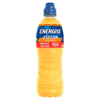 Energise Sport Orange Bottle 500ml