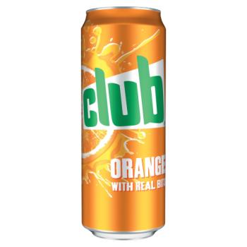 Club Orange Can 330ml