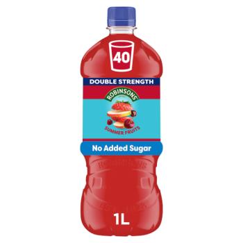 Robinsons Summer Fruits Bottle 1 Litre