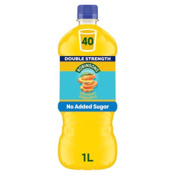 Robinsons Orange & Pineapple Bottle 1 Litre