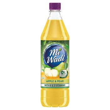 MiWadi Apple and Pear 0% Sugar Squash 1L