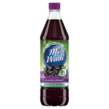 MiWadi Blackcurrant Bottle 1L