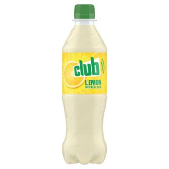 Club Lemon with Real Bits 500ml