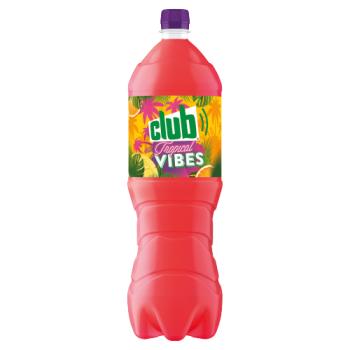 Club Tropical Vibes Bottle 1.75 Litres