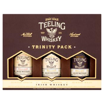 Teeling Whiskey Trinity Pack