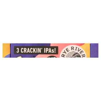 Rye River Brewing Co. 3 Crackin' IPA 3 x 330ml