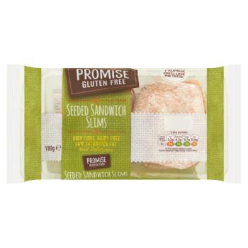 Promise Gluten Free Seeded Sandwich Slims 180g