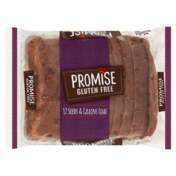 Promise Gluten Free 12 Seeds & Grains Loaf 480g