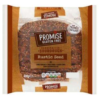 Promise Gluten Free Handcrafted Sourdough Rustic Seed 400g