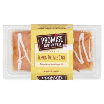 Promise Gluten Free Bakery Lemon Drizzle Cake 320g