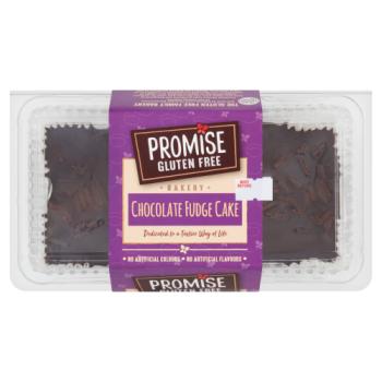 Promise Gluten Free Bakery Chocolate Fudge Cake 320g