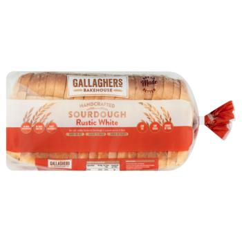 Gallaghers Bakehouse Rustic White Sourdough 720g