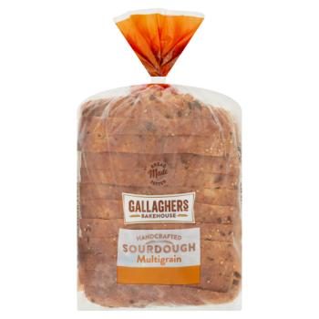 Gallaghers Bakehouse Multigrain Sourdough 400g