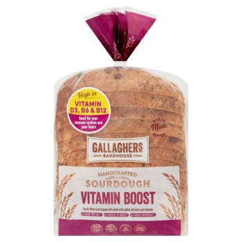 Gallaghers Bakehouse Sourdough Vitamin Boost 400g