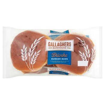 Gallaghers Bakehouse Brioche Buns