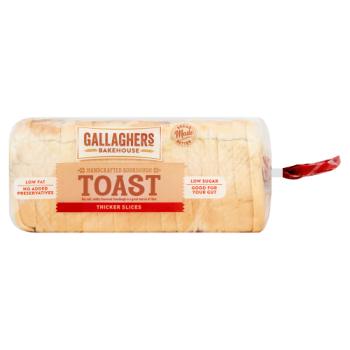 Gallaghers Bakehouse Toast 770g