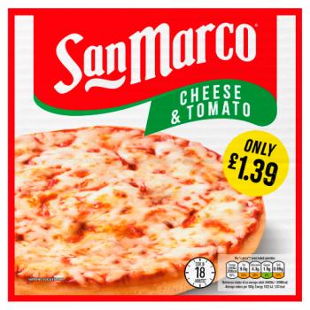 San Marco Cheese & Tomato Pizza 253g