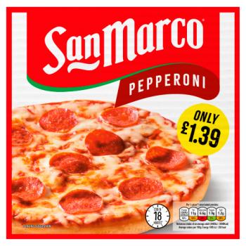 San Marco Pepperoni Pizza 251g